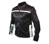 Veste SHOT SOFTSHELL LITE 2.0 noir et blanc L
