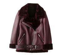 Veste Simili Cuir Femme Veste Femme Hiver Chaud Grande Taille Ensemble Blazer Blouson Mi Saison Manteau Rose Motard Vestes Courte De Soirée Jean Kaki Coupe Vent Running Cuir Capuch Windproof