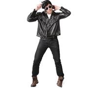 Veste Simili Cuir Noir L