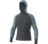 Veste à capuche Dynafit Mezzalama Race gris bleu acier - L