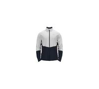 Veste ski de fond Odlo Engvik (white - dark sapphire - tango red) homme S