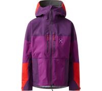 Veste ski de randonnÃ©e HAGLOFS Spitz GTX Pro II Jacket Women (Grape Purple/Purple Night) Femme S