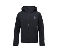 Veste ski de randonnée BLACK DIAMOND M RECON STRETCH SHELL (Black) Homme LRG