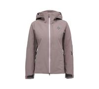 Black Diamond - Veste de ski chaude, imperméable et respirante - W Recon Insulated Shell Dark Mauve pour Femme - Taille S - Violet Violet S