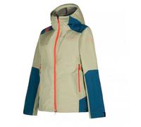 Veste ski de randonnée Crossridge Evo Shell Jkt W (Tea/Storm Blue) Femme S