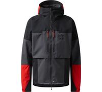 Veste ski de randonnée HAGLOFS Spitz GTX Pro II Jacket Men (Magnetite/True Black) Homme XXL