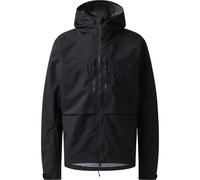 Veste ski de randonnée HAGLOFS Spitz GTX Pro II Jacket Men (True Black) Homme M