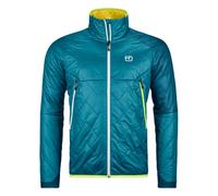 Ortovox Swisswool Piz Vial Jacket - Veste en laine mérinos homme Mountain Blue M