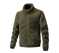 Veste Ski Homme Grand Travail Sweat Capuche Imperméable Mouton Manteau Hiver Mens Blouson De Travail Homme Moumoute Coupe Vent pour Veste XXL