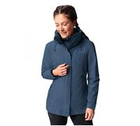 Veste Skomer 3 en 1 pour Femme - VAUDE - Dark Sea Uni - Chaude et imperméable - Respirante et très chaude 38