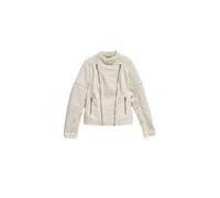Veste slim effet suÃšde femme Salsa Jeans Beige S