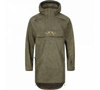 Veste smock anorak Blaser Laurent Vintage homme olive mélange noir L