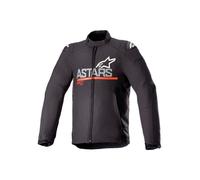 VESTE SMX IMPERMÉABLE ALPINESTARS NOIR / GRIS / ROUGE