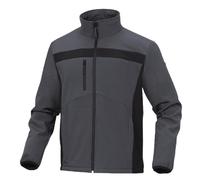 Veste sofshell gris/noir T2XL - - LULE2GRXX