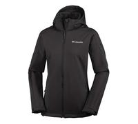 Columbia Cascade Ridge Softshell, Veste Coupe Vent Softshell Femme, Black, Taille L