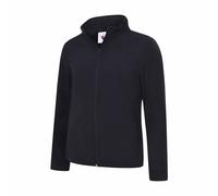 Veste Soft Shell Mi-Longue Femme Non Doublée Imperméable Uneek Zip UC613