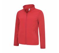 Veste Soft Shell Mi-Longue Femme Non Doublée Imperméable Uneek Zip UC613