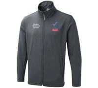 Veste Soft Shell Personnalisée Avec Logo NAPIT Brodé Pour Électriciens