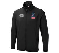 Veste Soft Shell Personnalisée Avec Logo NAPIT Brodé Pour Électriciens