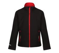 Veste softshell 2 couches enfant Regatta Ablaze Noir 15/16 ans