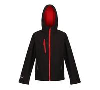 Veste softshell 3 couches enfant Regatta Ablaze Noir 15/16 ans