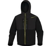 Veste Softshell 3 couches noir/jaune T3XL - - HORT2NJ3X