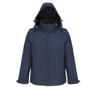 Veste Softshell 3 En 1 - Homme - 03995 - Bleu Abysse