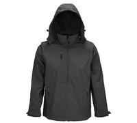 Veste Softshell 3 En 1 - Homme - 03995 - Gris Anthracite
