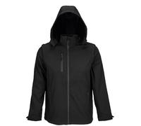 Veste Softshell 3 En 1 - Homme - 03995 - Noir