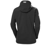 Veste softshell à capuche femme Helly Hansen Paramount - noir - S - coupe dynamique - polyvalente