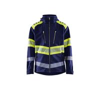Blaklader Softshell jack High Vis 4494-2513