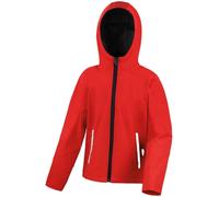 Veste Softshell À Capuche Pour Enfants Résultat Garçons Filles TX Performance