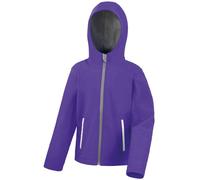 Veste Softshell À Capuche Pour Enfants Résultat Garçons Filles TX Performance