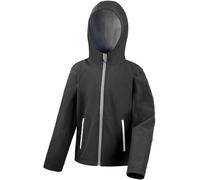 Veste Softshell À Capuche Pour Enfants Résultat Garçons Filles TX Performance
