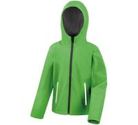Veste Softshell À Capuche Pour Enfants Résultat Garçons Filles TX Performance