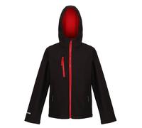 Veste softshell ablaze noir / rouge classique 3/4A