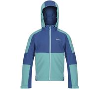 Veste softshell acidity polyester acidity vi jade bleu / denim 5/6A