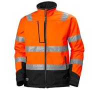 Helly Hansen Veste Alna 2.0 Softshell Jacket Orange/Ebony 3XL