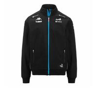 Veste softshell - Amdacy BWT Alpine F1 Team 2024 - Garçon - Noir/Bleu/Rose - 100% polyester 6 ans