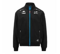 Veste softshell - Amdacy BWT Alpine F1 Team 2024 - Noir/Bleu/Rose - 100% polyester - Garçon 8 ans