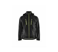 Veste softshell BLAKLADER Déperlante T.4XL - NOIR/JAUNE FLUO - 474925139933-4XL G