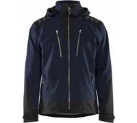 Veste softshell BLAKLADER Déperlante T.XS - MARINE FONCE/NOIR - 474925138699-XS Noir G