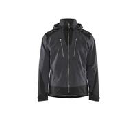 Veste softshell 4749 stretch 2D gris foncénoir taille XXL