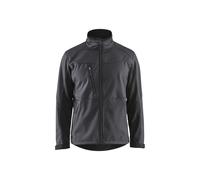 Veste Softshell Blåkläder 4950 Gris moyen/Noir Blaklader - 495025169699 XXL