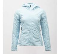 Veste Softshell Bleu Ciel Ajustée À Capuche Avec Coutures Apparentes Femme Femme Rossignol