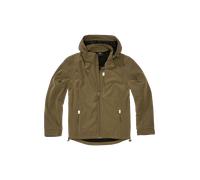 Brandit Hurricane, veste textile imperméable L Olive Olive