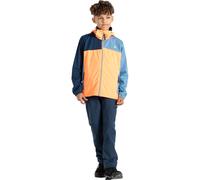 Veste softshell cheer, imperméable et respirant orange / bleu pâle 5/6A