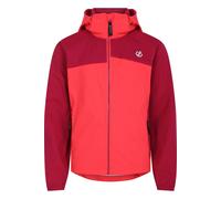 Veste Softshell Cheer, Imperméable Et Respirant Rose Foncé / Rose Néon 11/12A
