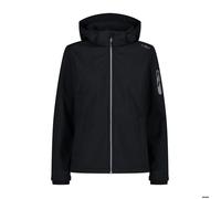 CMP - Veste à capuche zippée pour femme, Noir, M