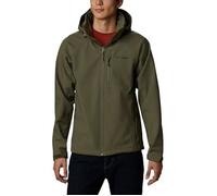 Veste à capuche Columbia Cascade Ridge III Softshell vert olive - S